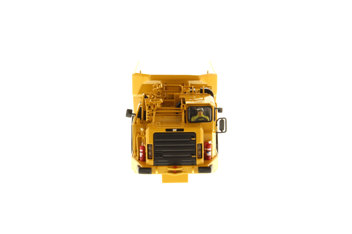 Cat AD60 Articulated Underground Truck 1:50 scale die cast model, side view