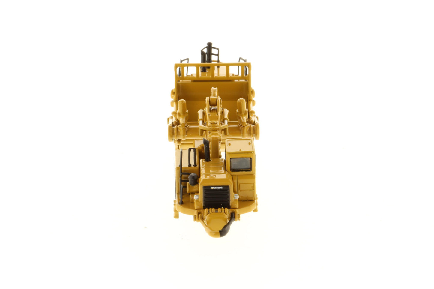 CAT 657G Scraper side view