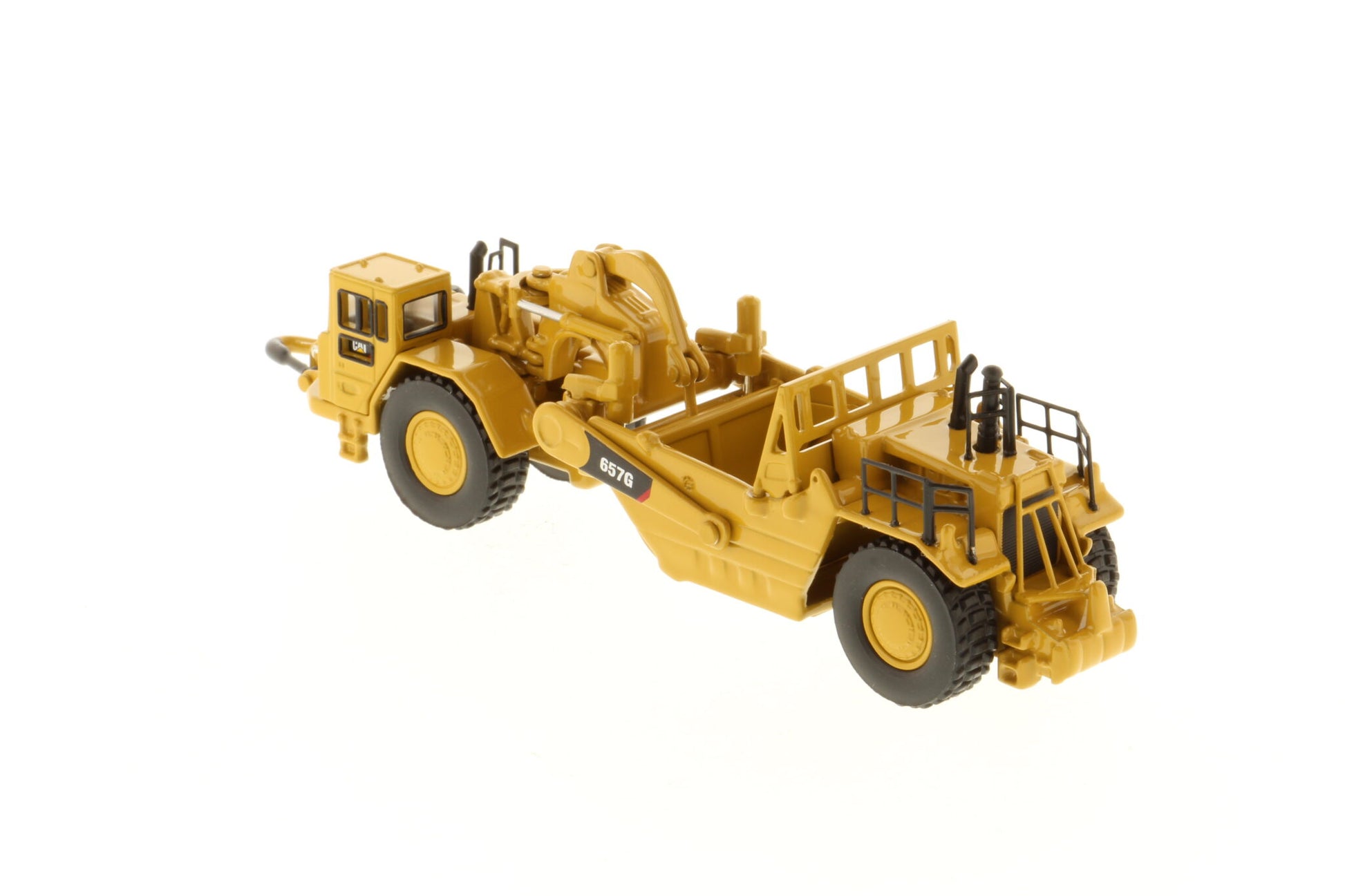 CAT 657G Scraper bowl detail