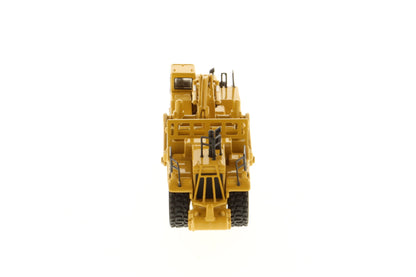 CAT 657G Scraper cab detail