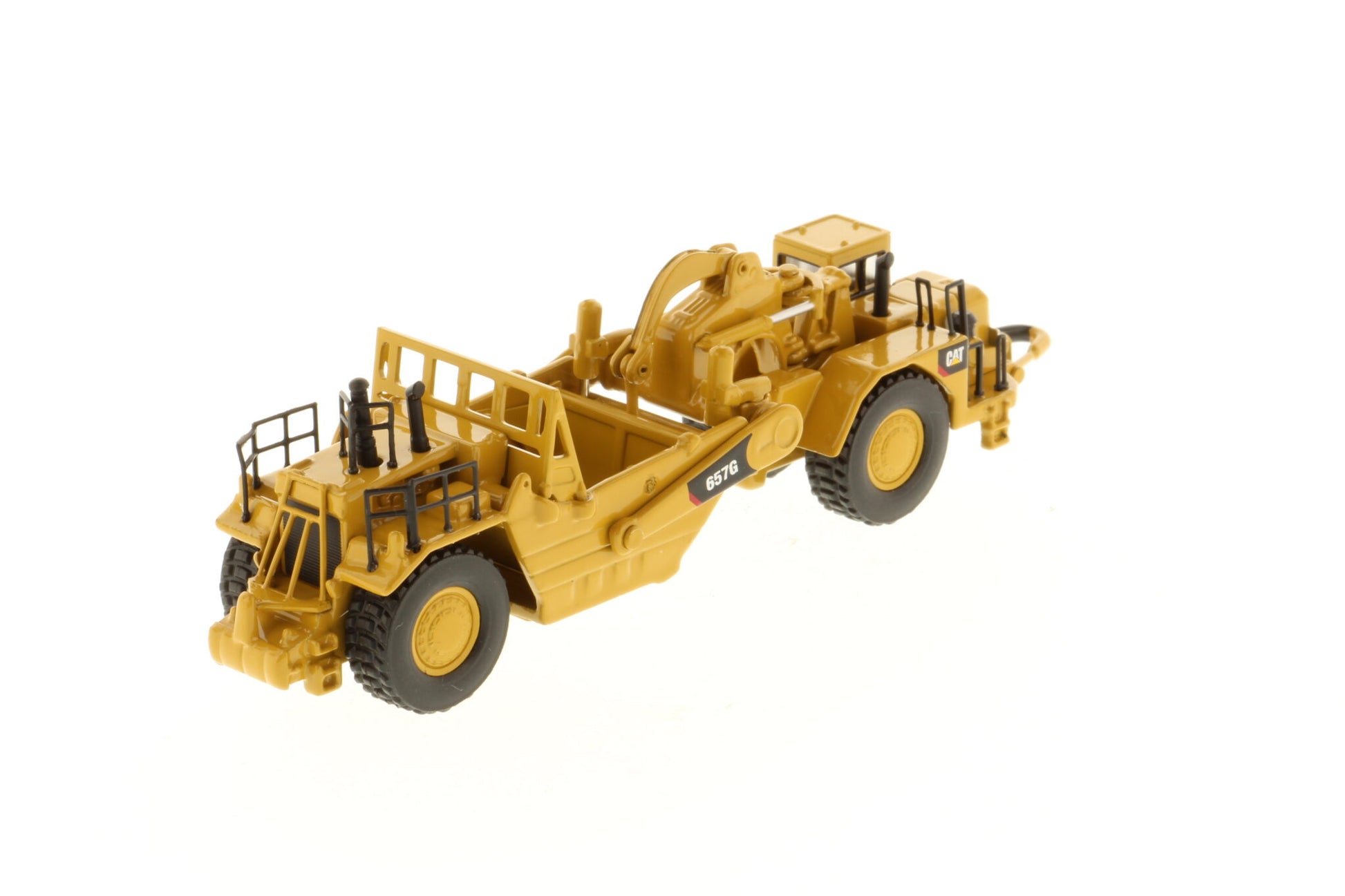 CAT 657G Scraper front view