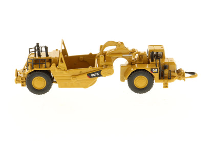 CAT 657G Scraper rear view