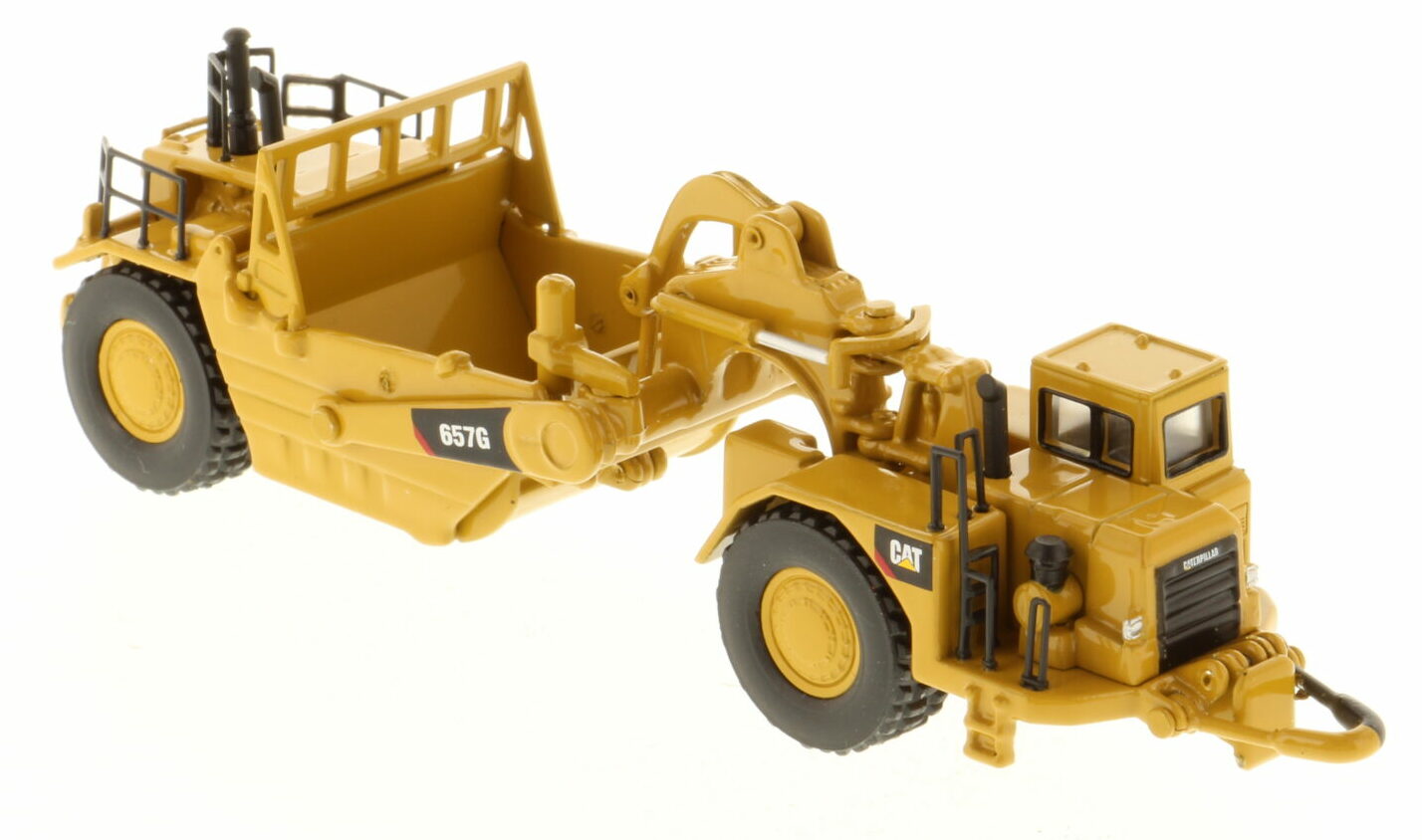 CAT 657G Scraper High Line packaging