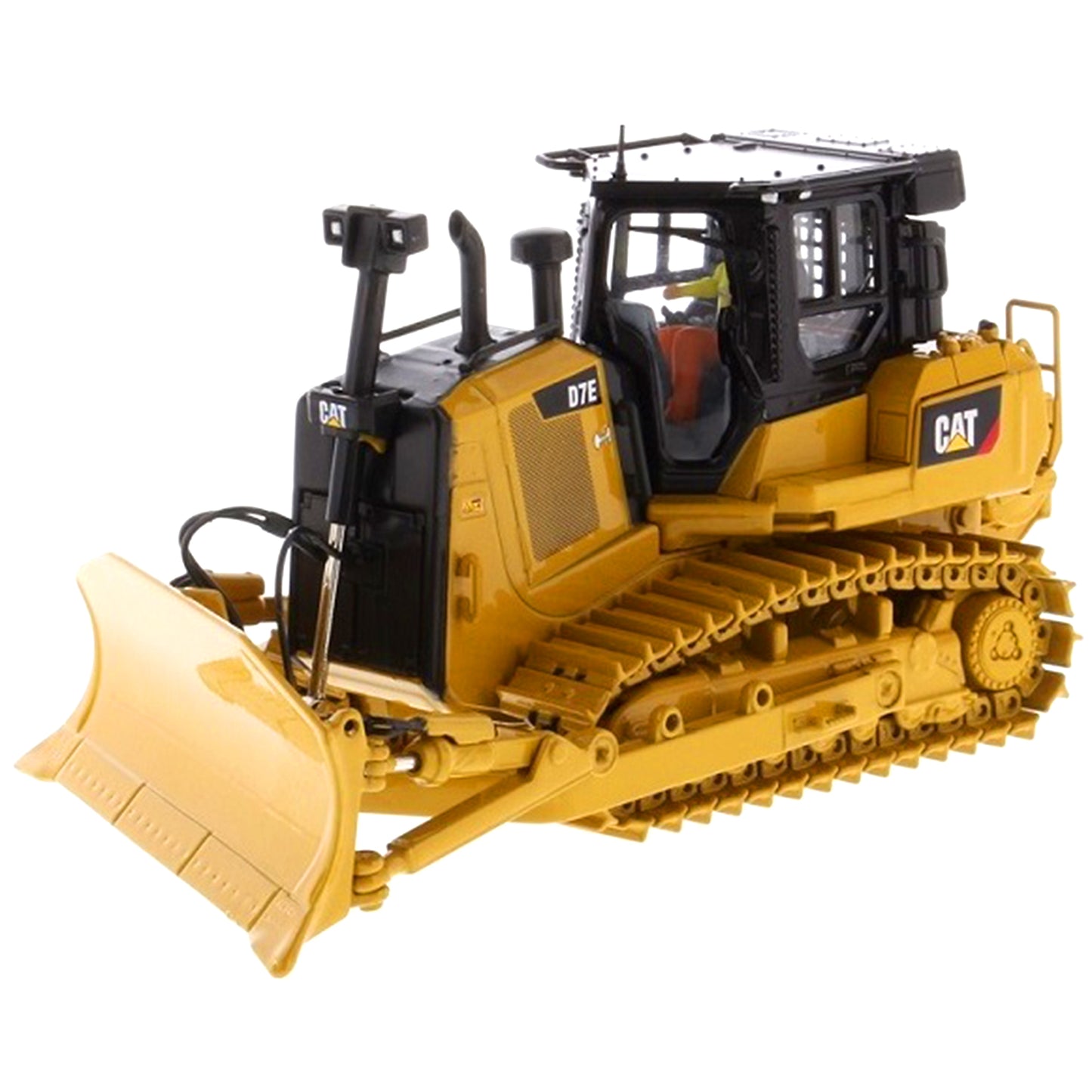 CAT D7E Track-Type Tractor Pipe-line Configuration High Line 1:50 Scale Die Cast Model