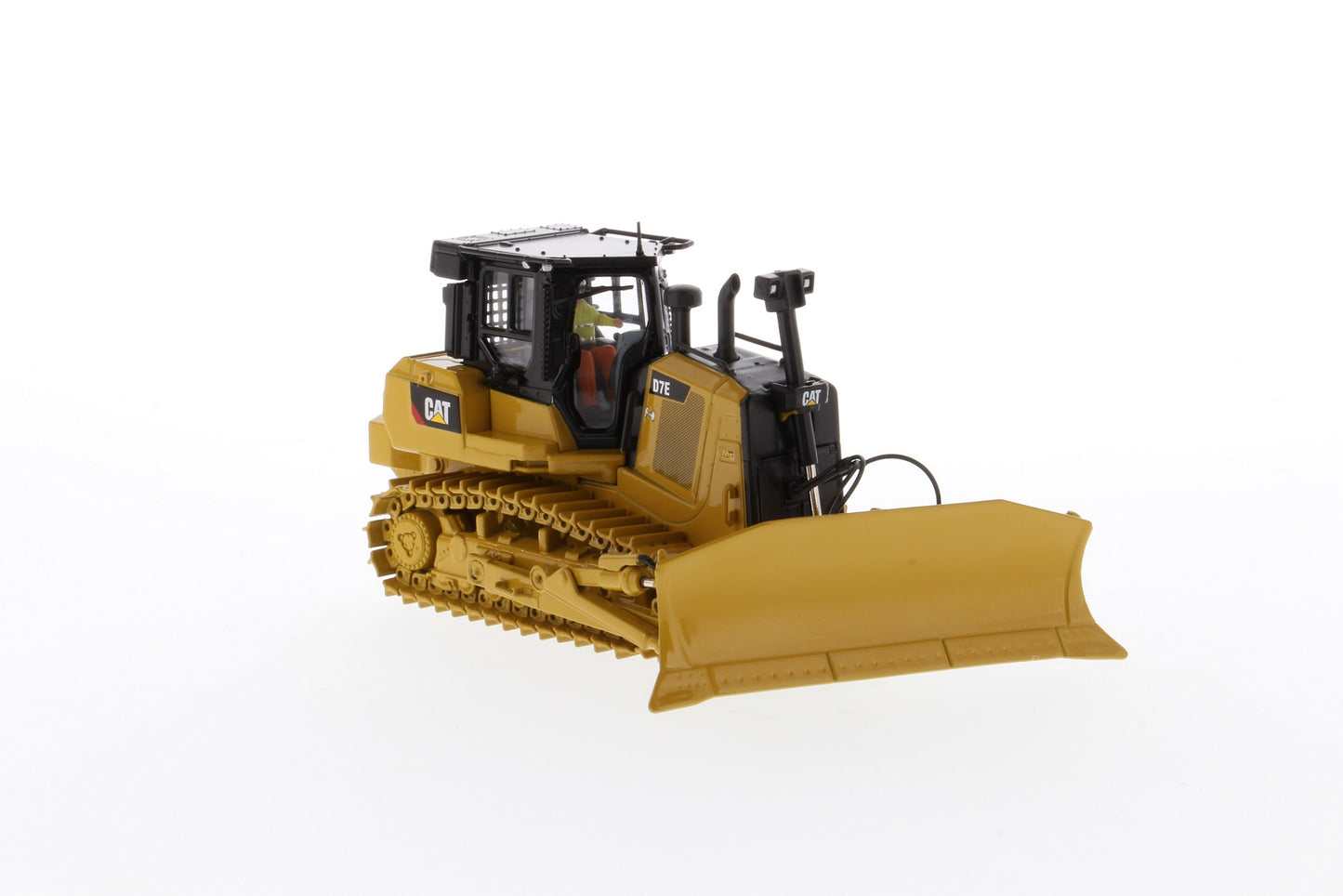 CAT D7E Track-Type Tractor Pipe-line Configuration High Line 1:50 Scale Die Cast Model