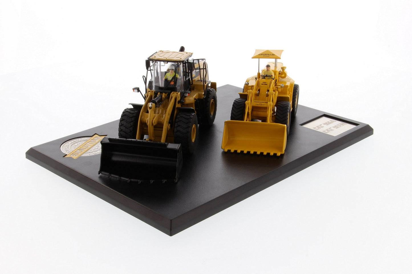 CAT 966A & 966M Wheel Loader Evolution Series 1:50 Scale Die Cast Model