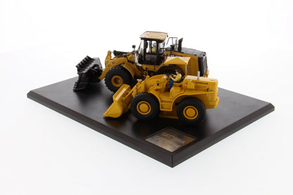 CAT 966A & 966M Wheel Loader Evolution Series 1:50 Scale Die Cast Model