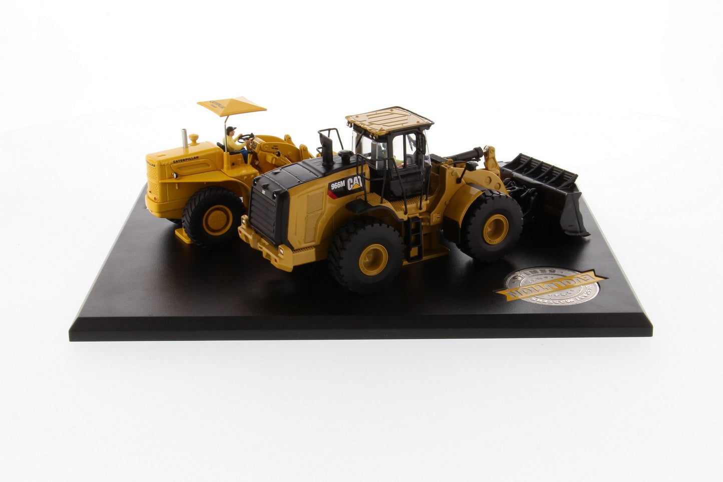 CAT 966A & 966M Wheel Loader Evolution Series 1:50 Scale Die Cast Model