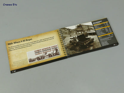 CAT 966A & 966M Wheel Loader Evolution Series 1:50 Scale Die Cast Model
