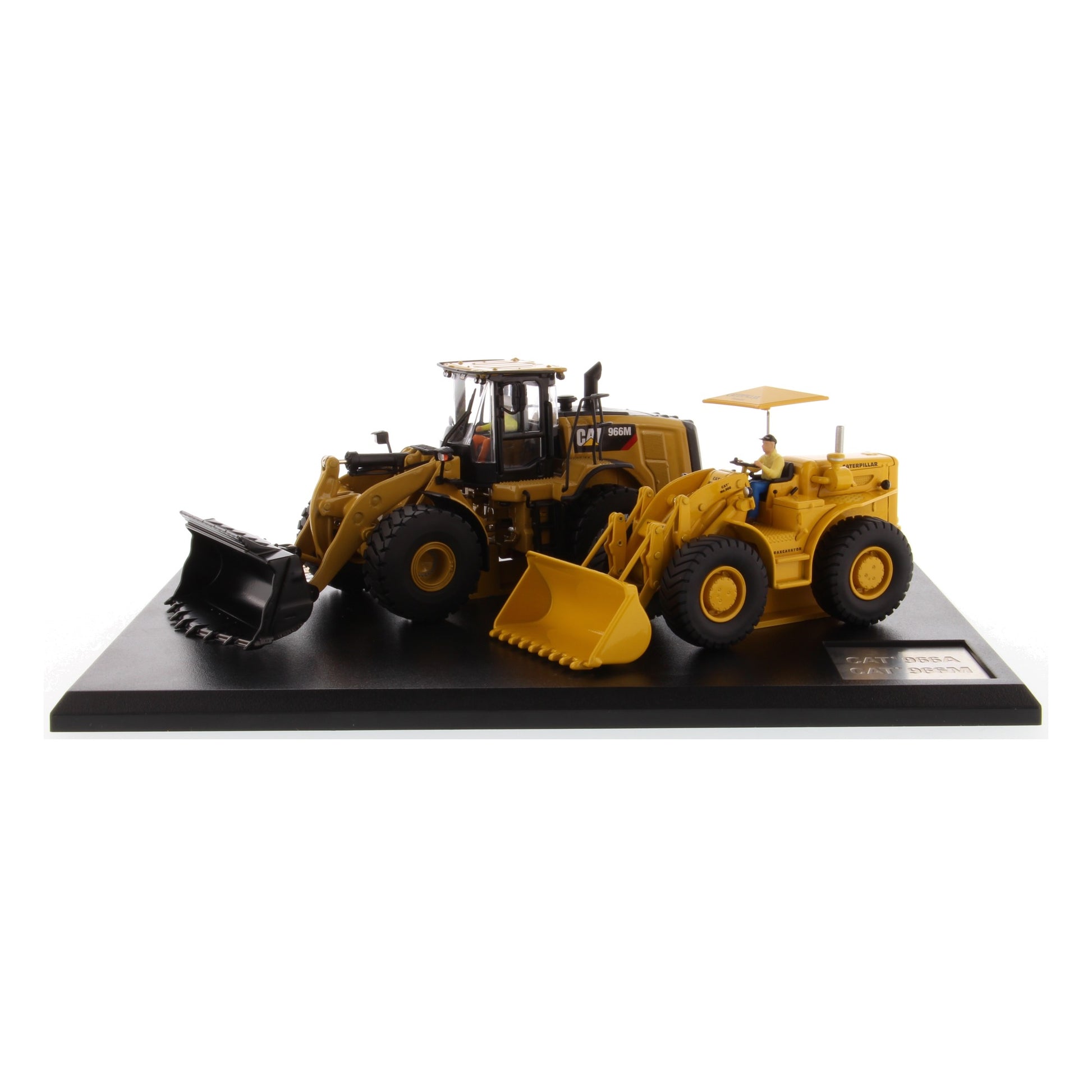 CAT 966A & 966M Wheel Loader Evolution Series 1:50 Scale Die Cast Model
