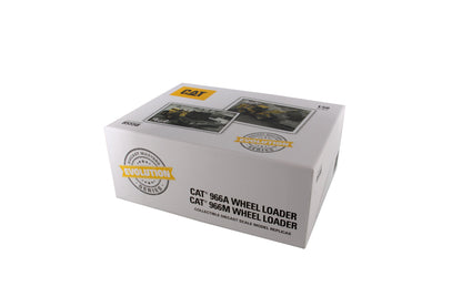 CAT 966A & 966M Wheel Loader Evolution Series 1:50 Scale Die Cast Model