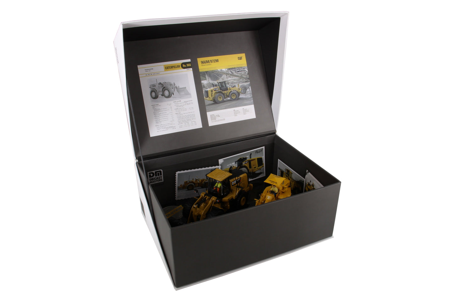 CAT 966A & 966M Wheel Loader Evolution Series 1:50 Scale Die Cast Model