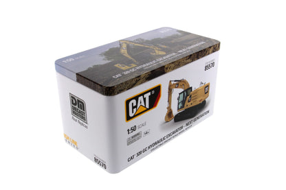 CAT 320 GC Next Generation Hydraulic Excavator 1:50 Scale retail packaging