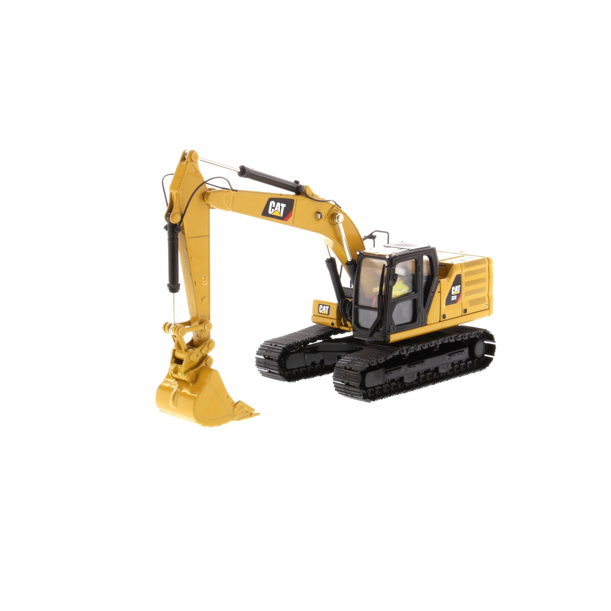 CAT 323 Next Generation Hydraulic Excavator 1:50 scale die cast model