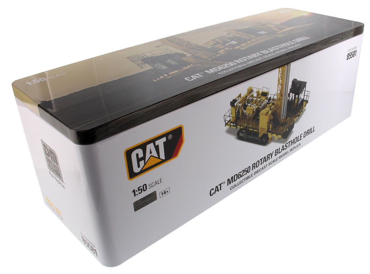 CAT MD6250 Rotary Blast-hole Drill 1:50 Scale retail packaging
