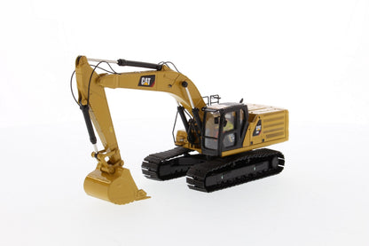 CAT 336 boom and bucket detail
