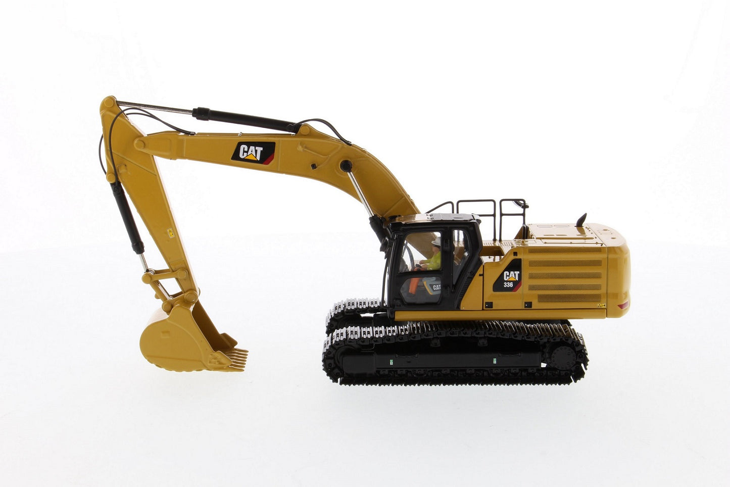 CAT 336 cab detail