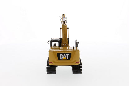 CAT 336 rear view