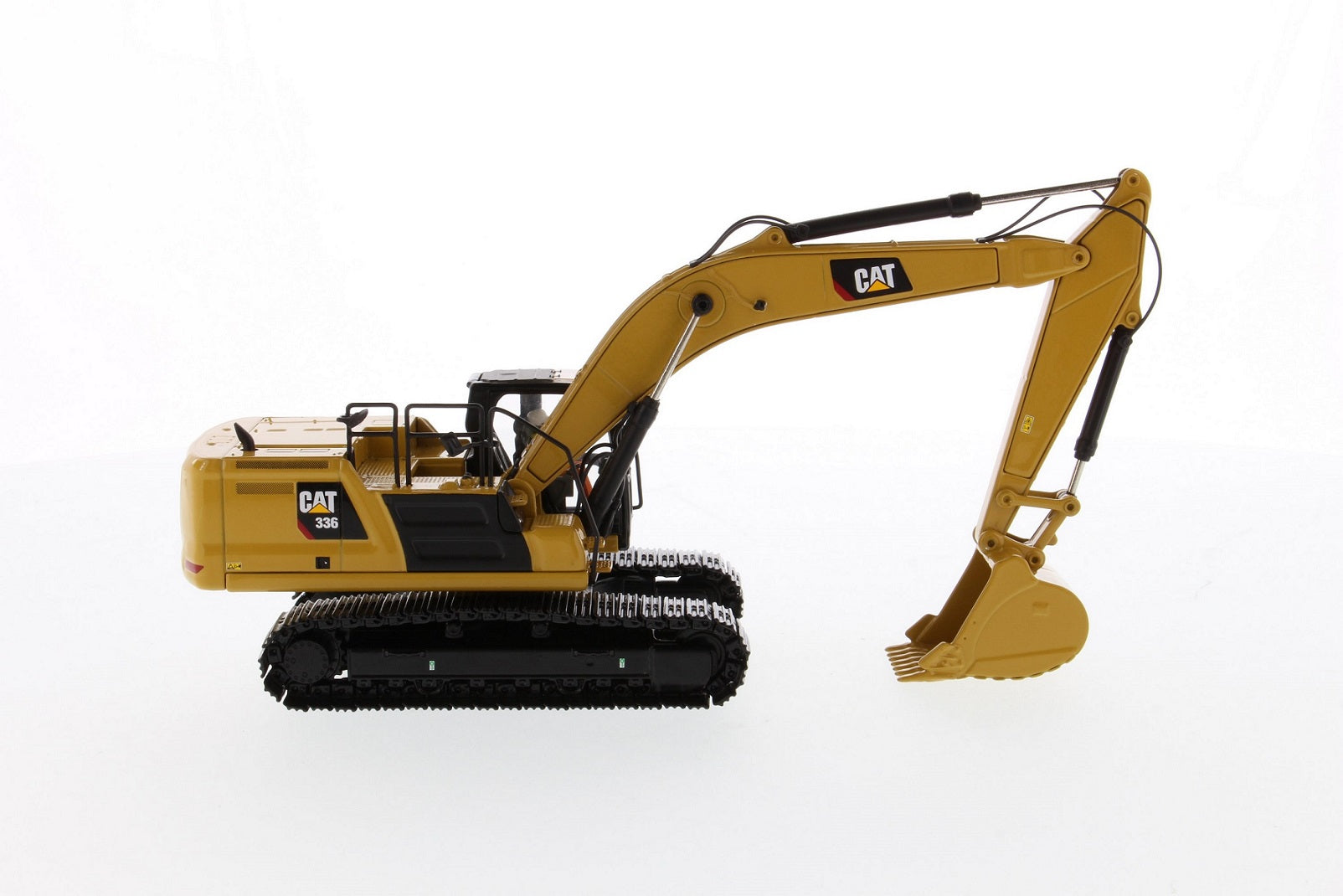 CAT 336 close up detail