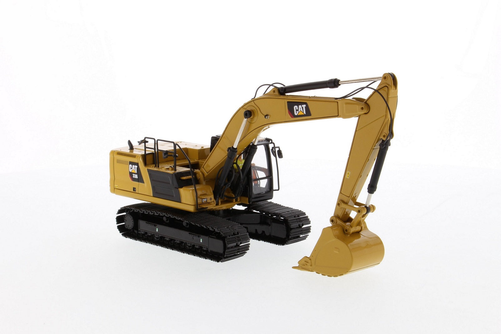CAT 336 working pose