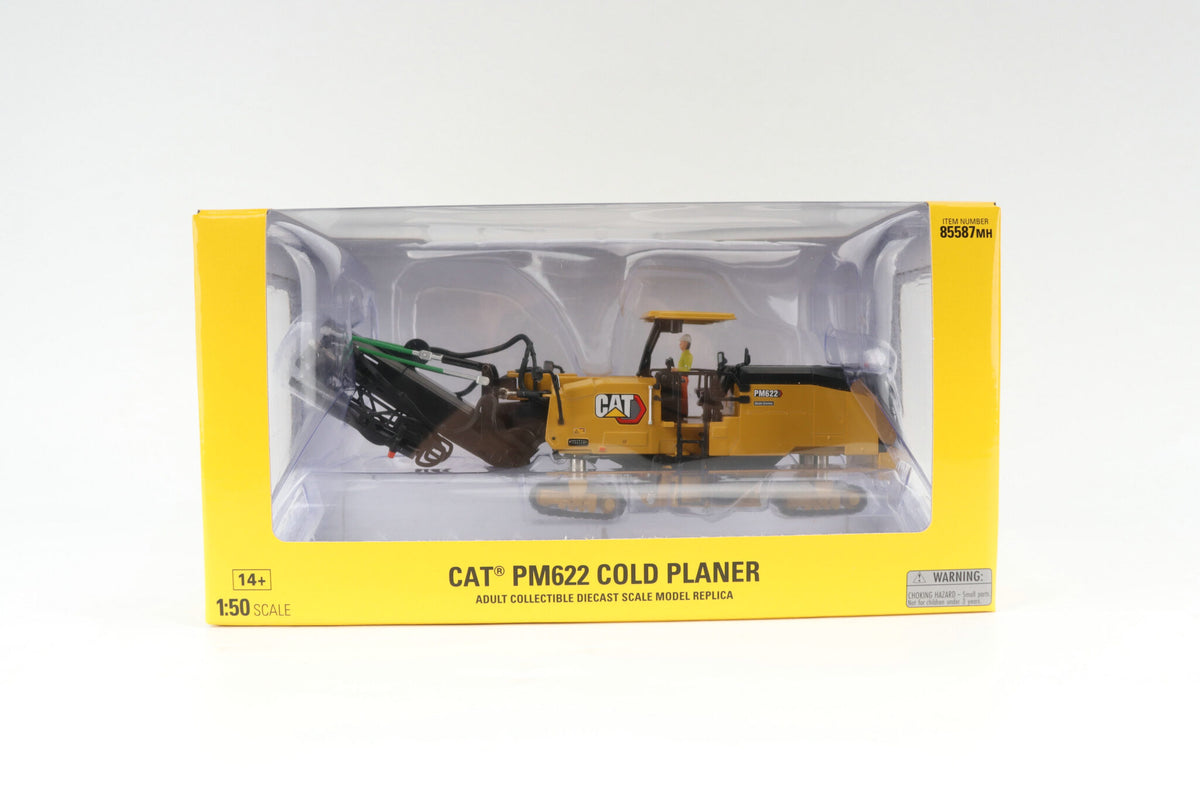Cat PM622 Cold Planner Modern HEX 1:50 Scale retail packaging