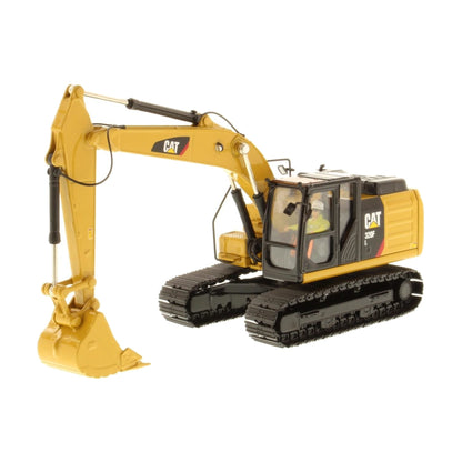 Cat 320F L Excavator Transformers 1:50