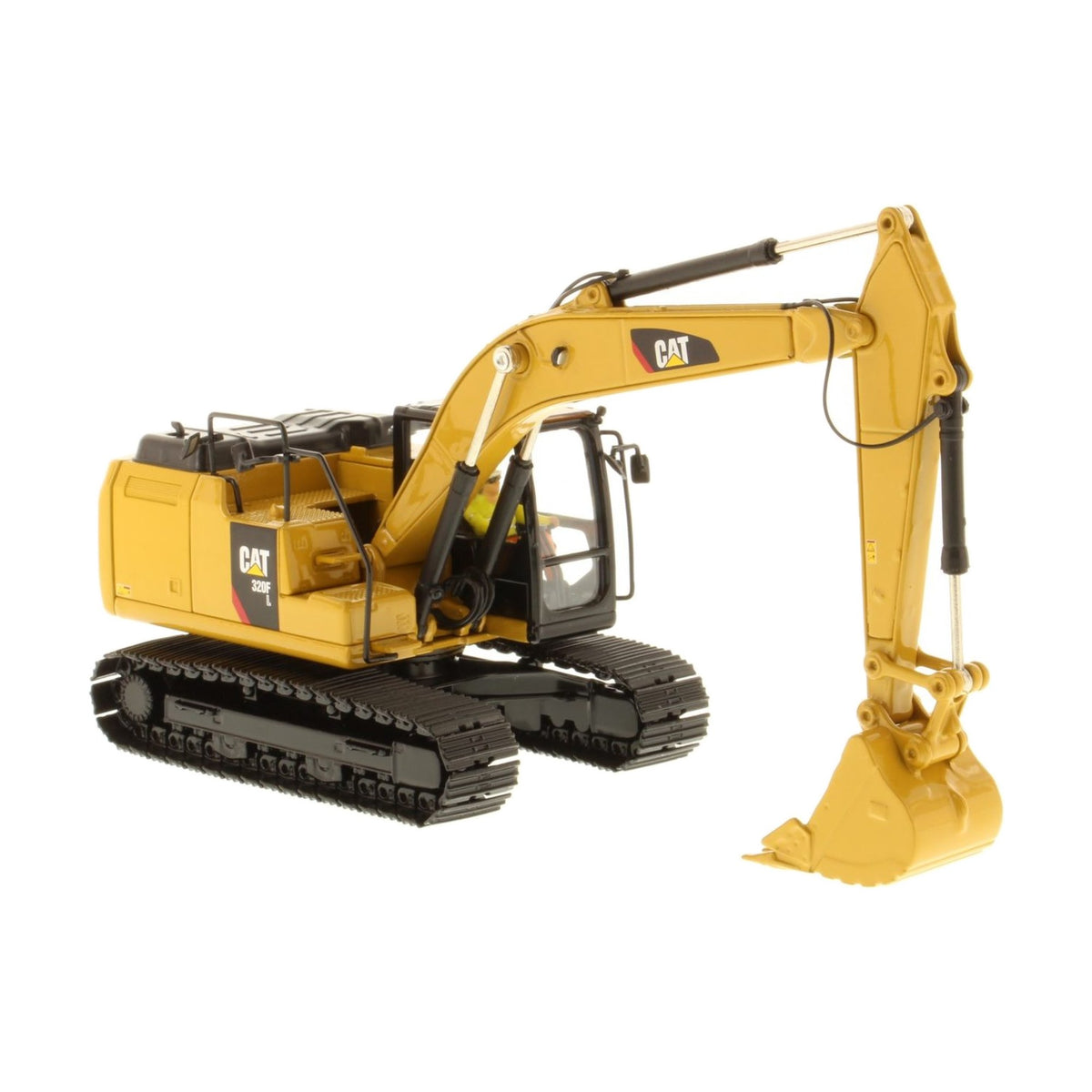 Cat 320F L Excavator Transformers 1:50
