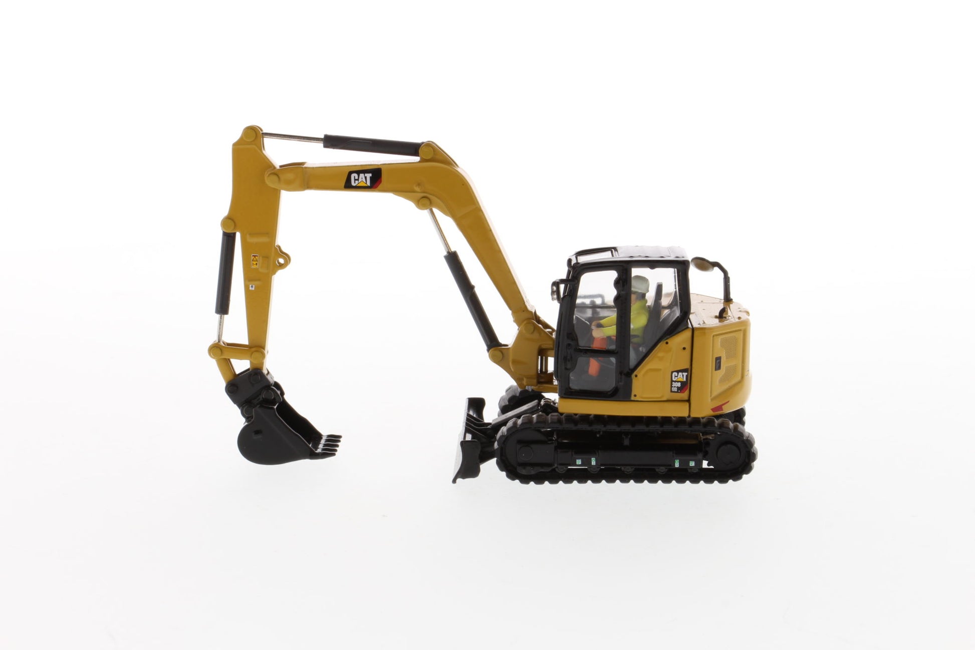 CAT 308 mini excavator track detail