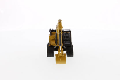 CAT 320F Hydraulic Excavator with 5 Work Tools 1:64 Scale Die Cast Model