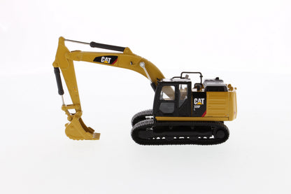 CAT 320F Hydraulic Excavator with 5 Work Tools 1:64 Scale Die Cast Model
