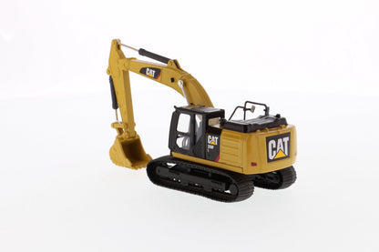 CAT 320F Hydraulic Excavator with 5 Work Tools 1:64 Scale Die Cast Model