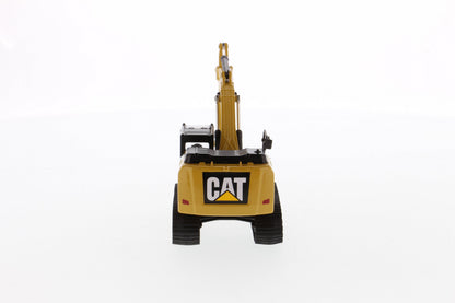 CAT 320F Hydraulic Excavator with 5 Work Tools 1:64 Scale Die Cast Model