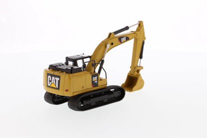 CAT 320F Hydraulic Excavator with 5 Work Tools 1:64 Scale Die Cast Model