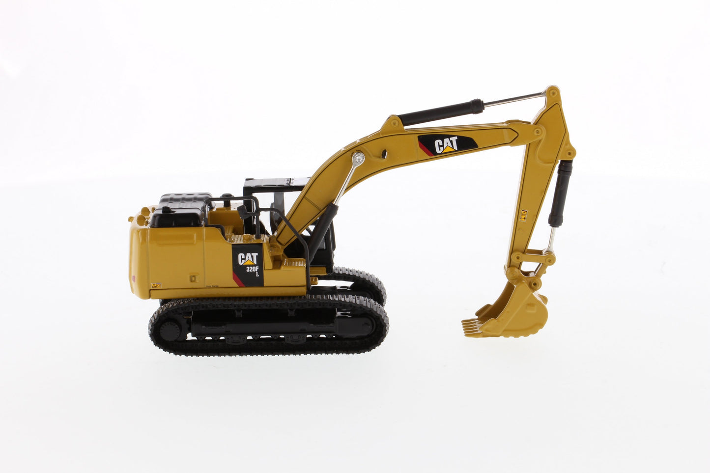 CAT 320F Hydraulic Excavator with 5 Work Tools 1:64 Scale Die Cast Model