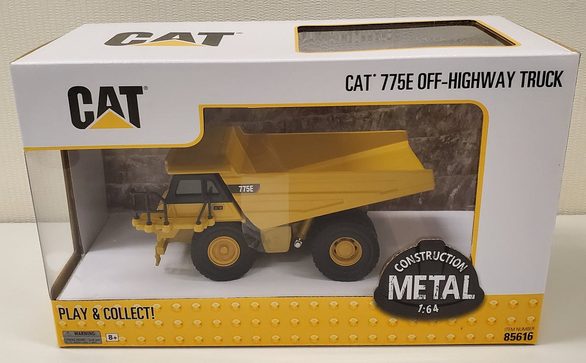 CAT Die Cast 775E Off Highway Truck 1:64