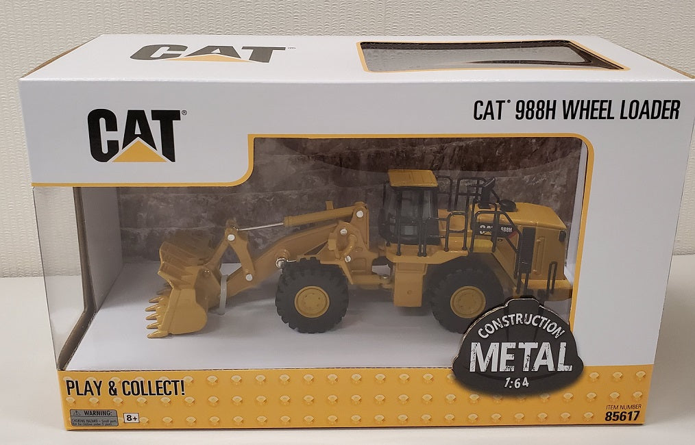 CAT 988H Wheel Loader 1:64 Scale Die Cast Model