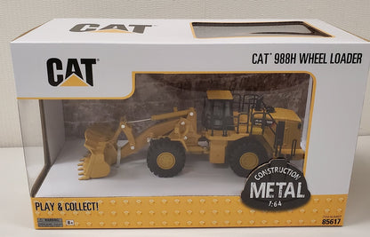CAT 988H Wheel Loader 1:64 Scale Die Cast Model