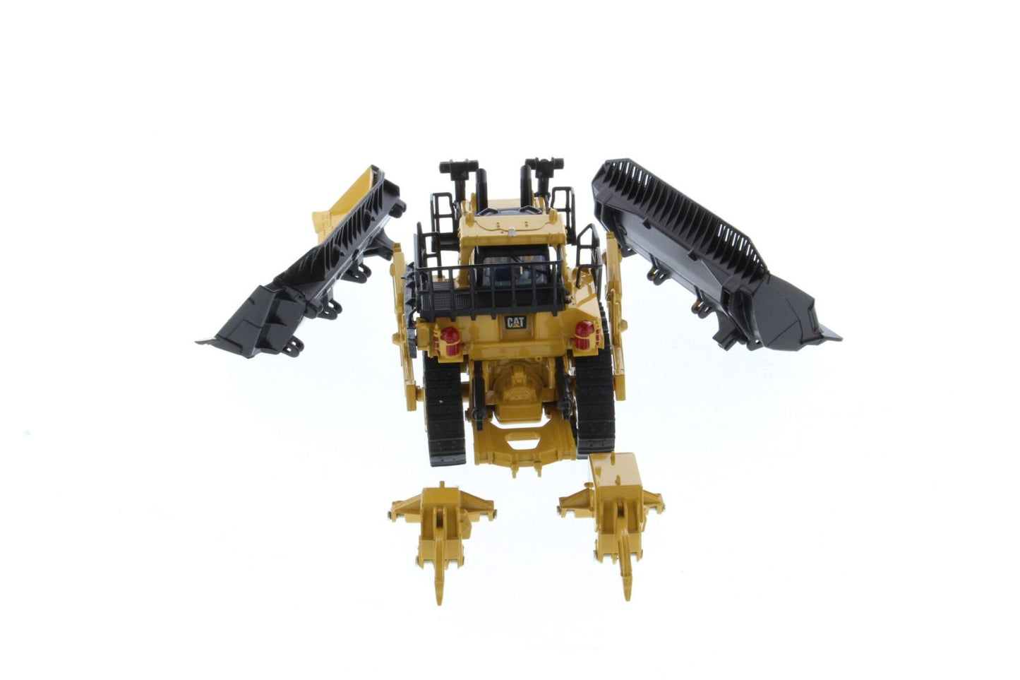 CAT D11 Dozer Track-Type Tractor w/JEL Blades 1:64 Scale Die Cast Model