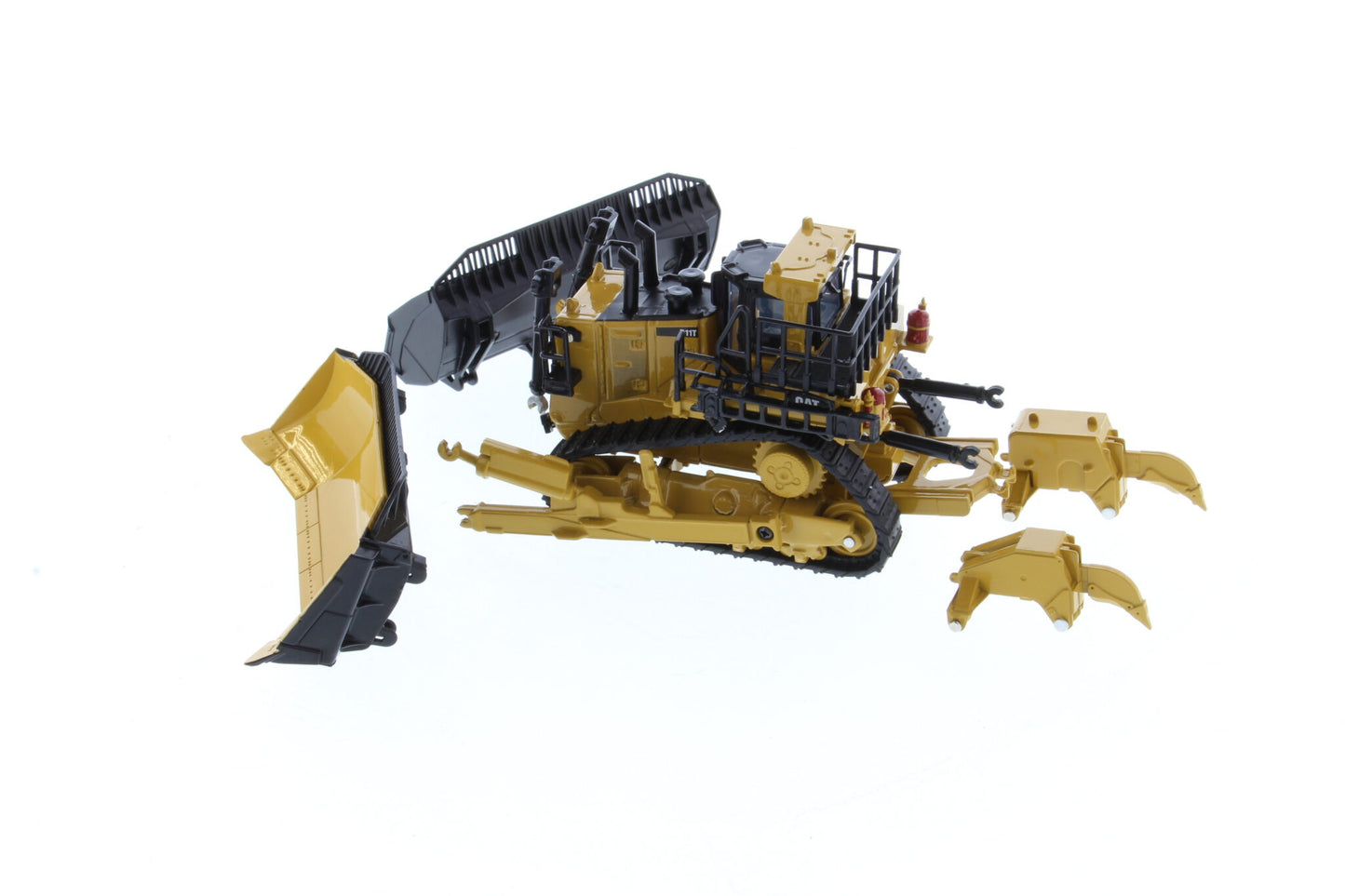 CAT D11 Dozer Track-Type Tractor w/JEL Blades 1:64 Scale Die Cast Model