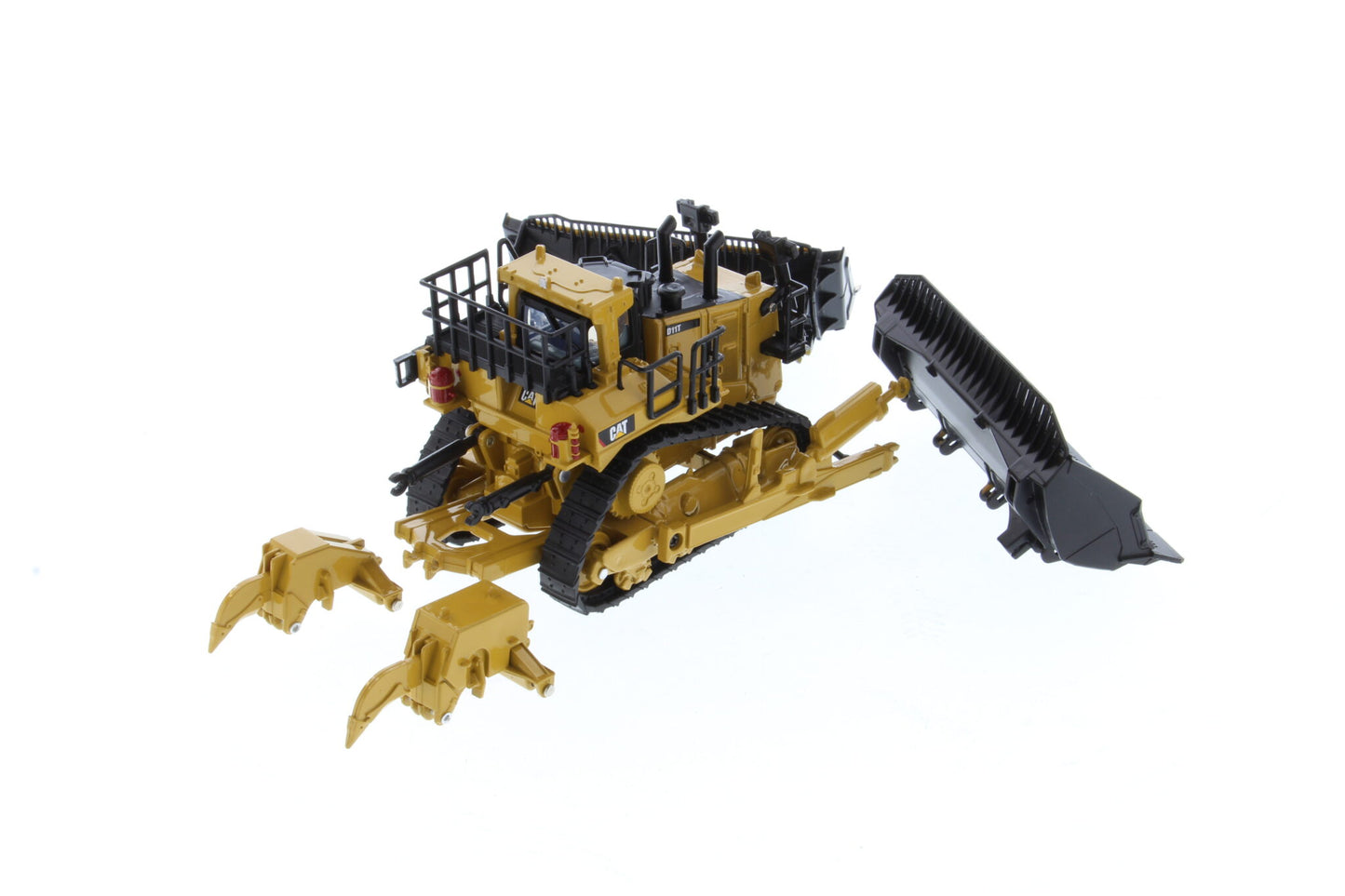 CAT D11 Dozer Track-Type Tractor w/JEL Blades 1:64 Scale Die Cast Model