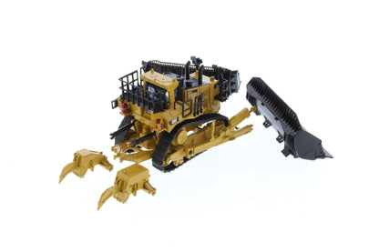 CAT D11 Dozer Track-Type Tractor w/JEL Blades 1:64 Scale Die Cast Model