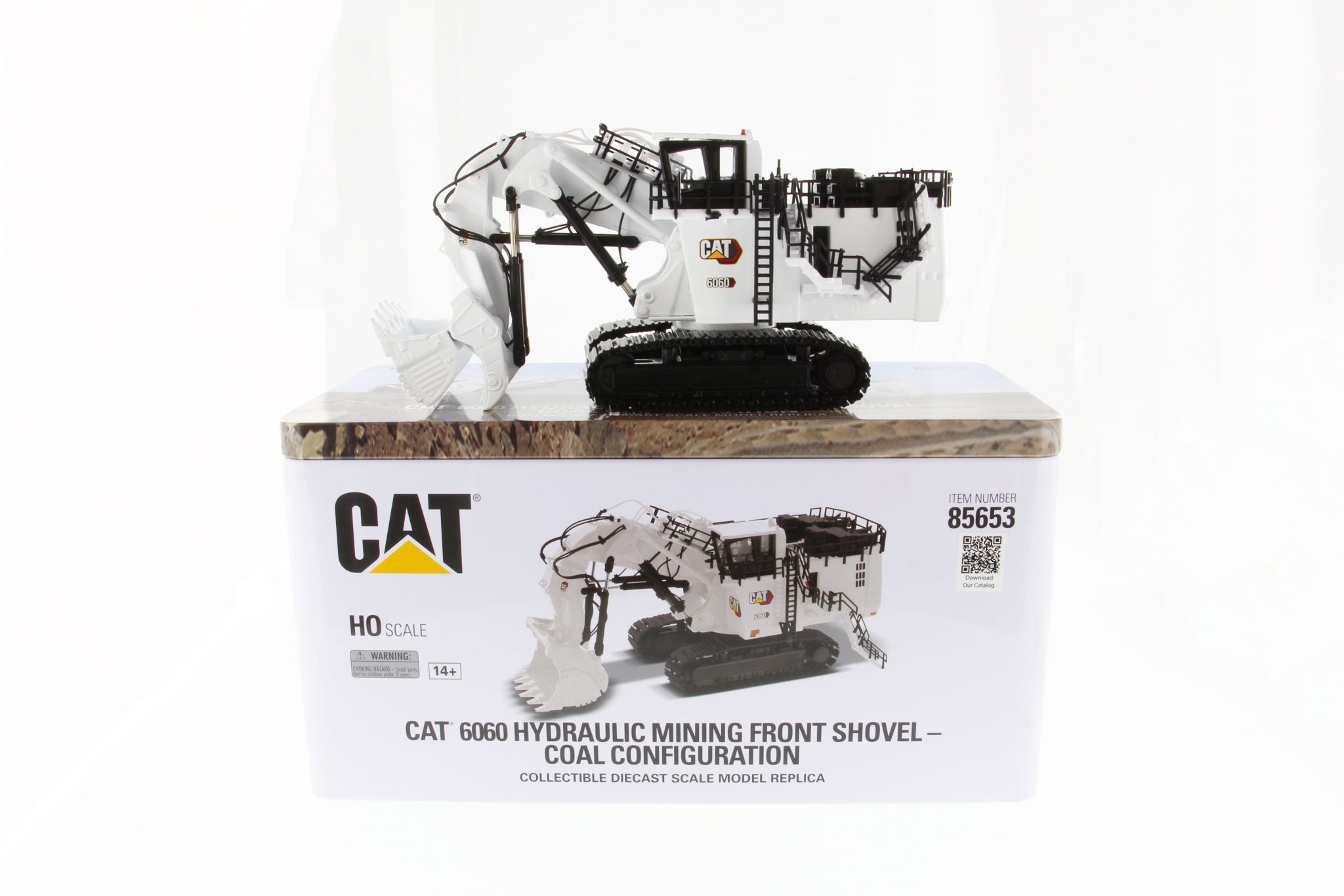 CAT Die Cast 6060 Hydraulic Mining Shovel 1:87