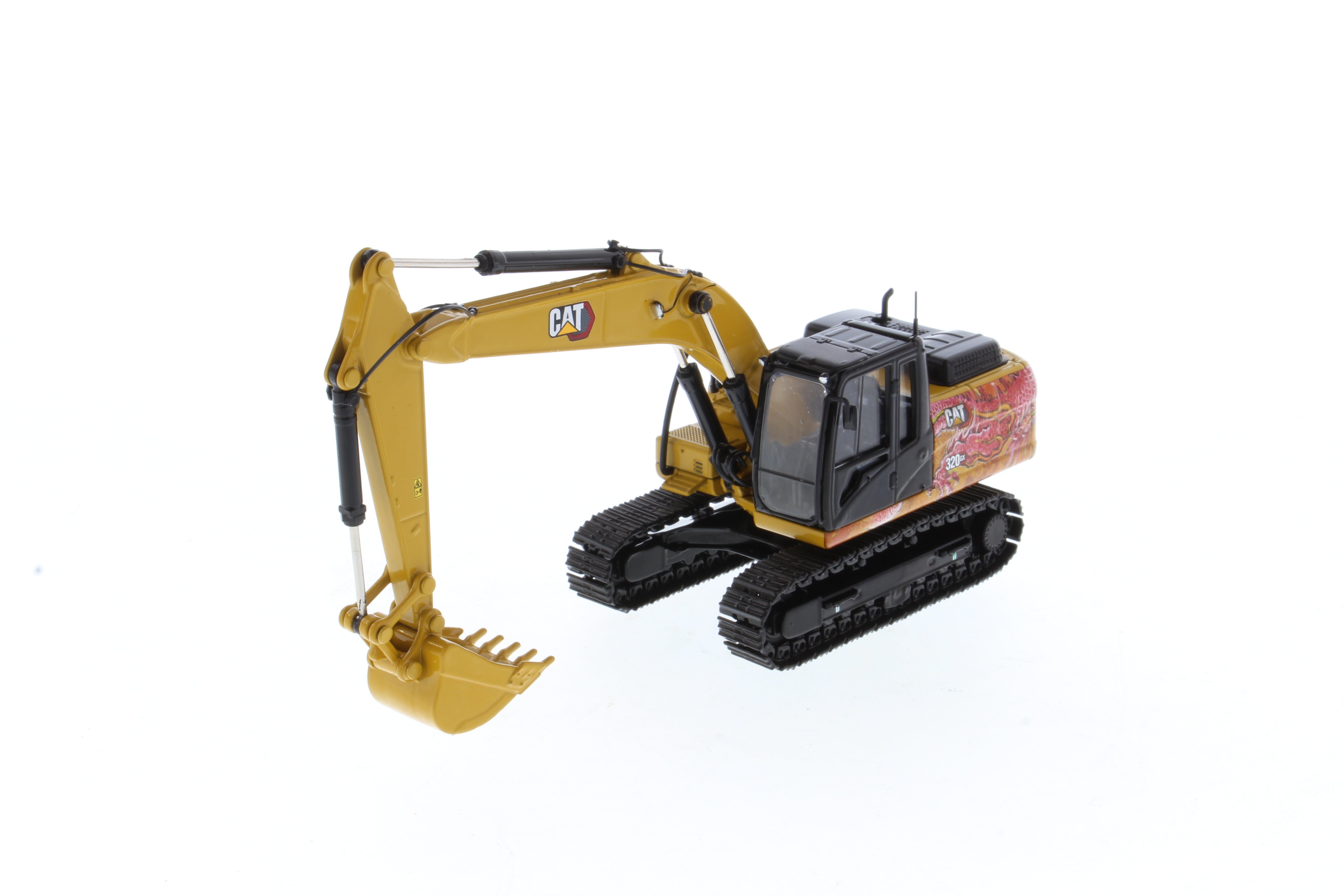 1:50 Cat 320 Hydraulic Excavator — Motor City Classics