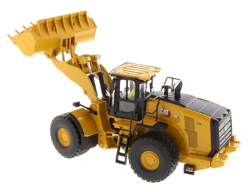 CAT 980 Wheel Loader High Line Series 1:50 Scale Die Cast Model