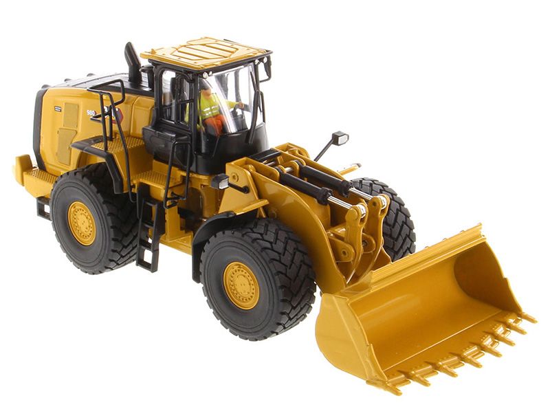 CAT 980 Wheel Loader High Line Series 1:50 Scale Die Cast Model