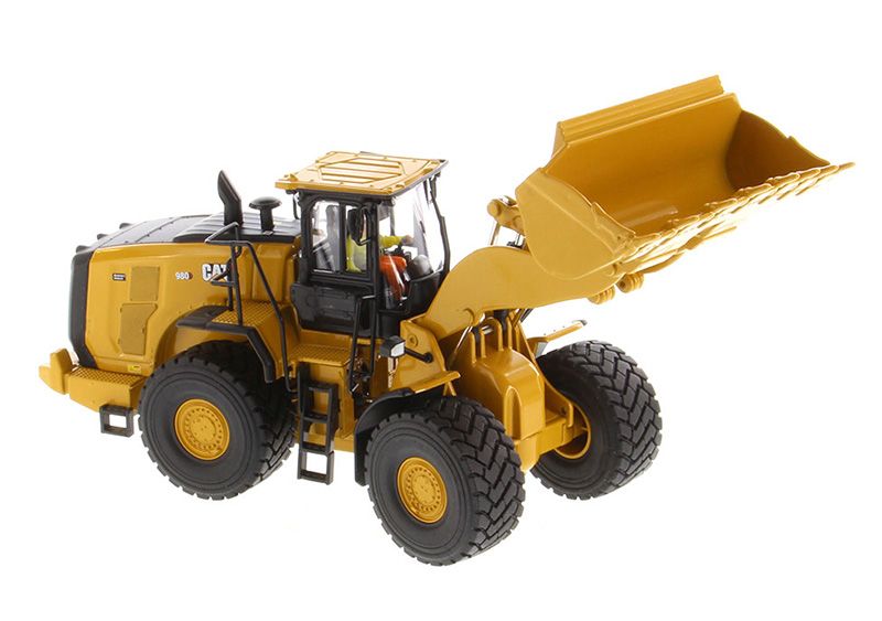 CAT 980 Wheel Loader High Line Series 1:50 Scale Die Cast Model