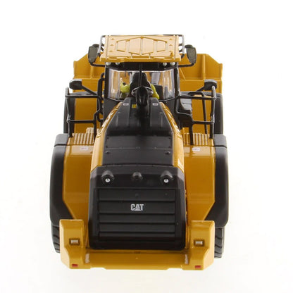 Cat 982 XE Wheel Loader 1:50 scale die cast model, rear view