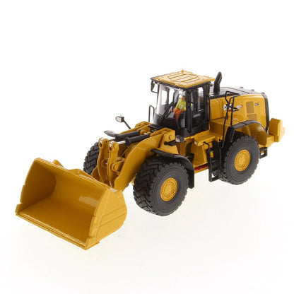 Cat 982 XE Wheel Loader 1:50 scale die cast model, side view