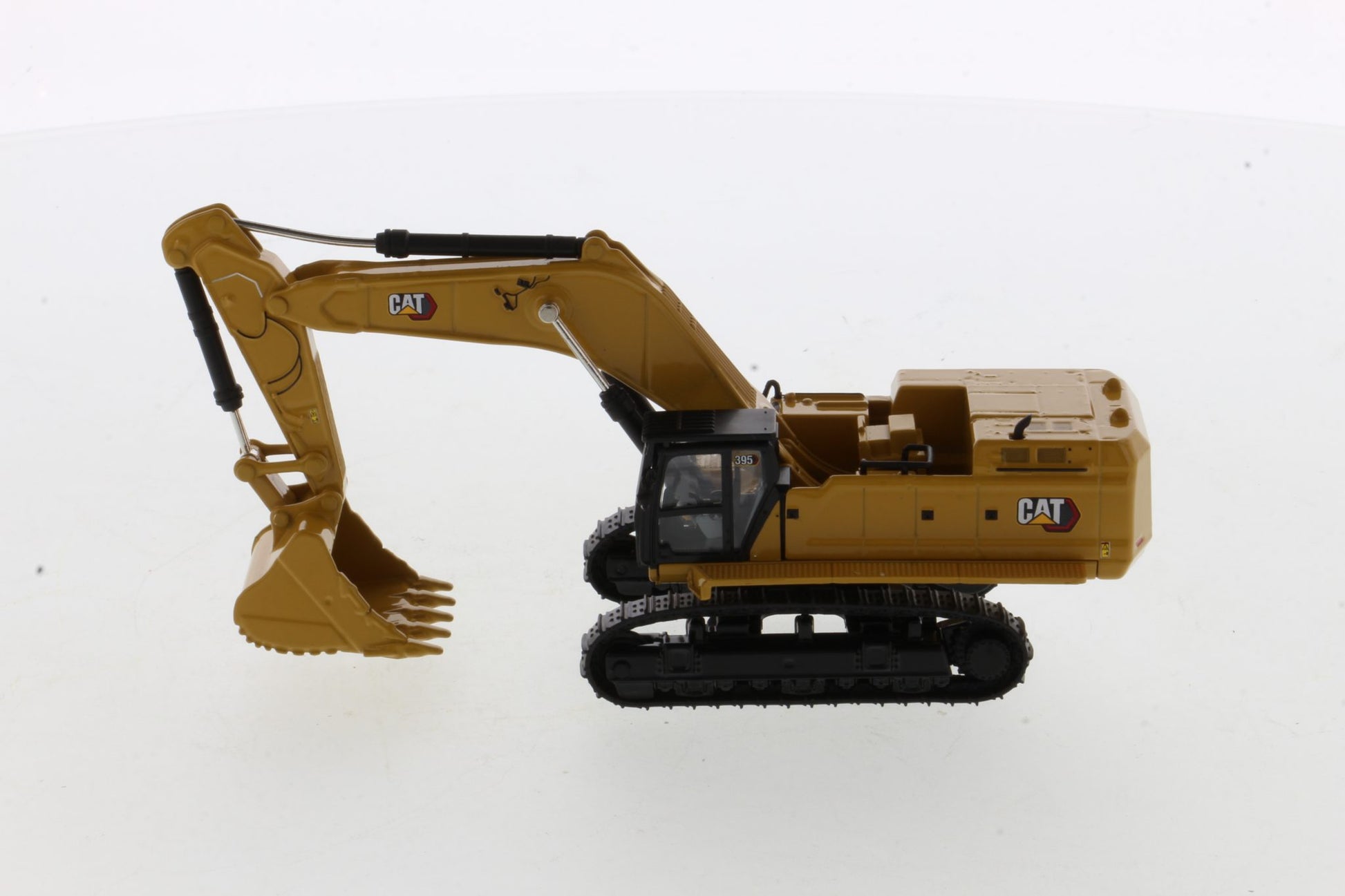 CAT 395 ME Excavator front view