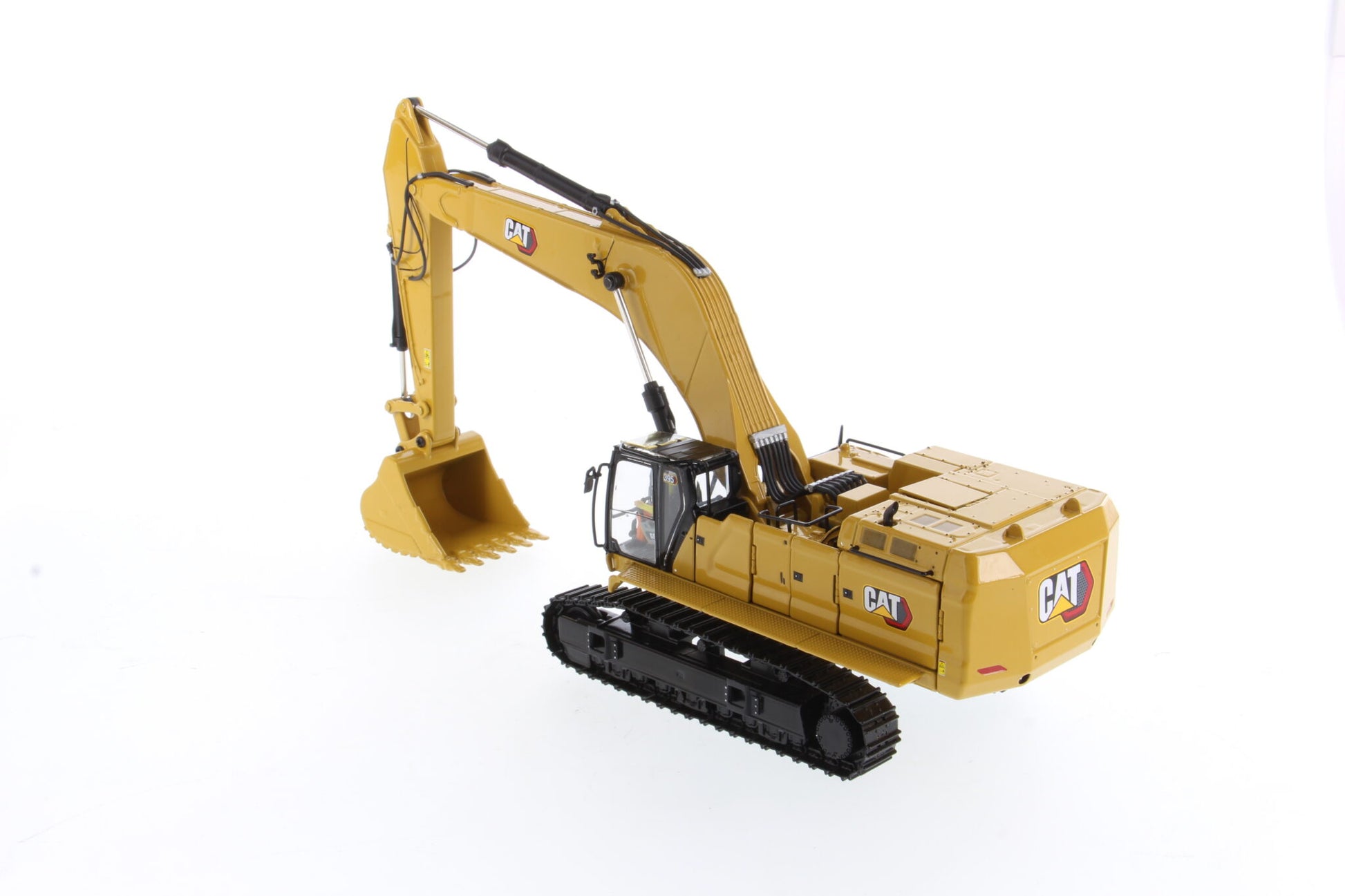 CAT 395 GP Excavator side view
